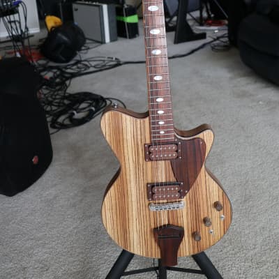 Koll  Glide with piezo - natural unique wood top for sale