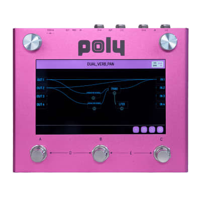 Poly Effects Beebo Digit Multi-Effect, Reverb & Delay Pedal image 1