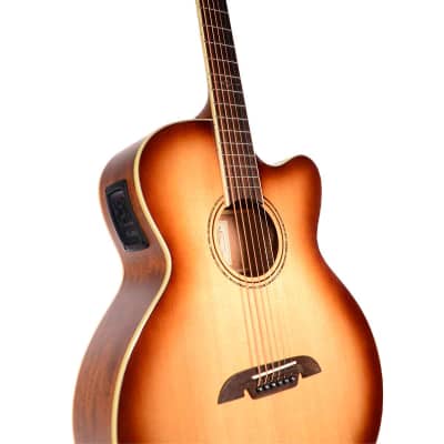 ABT60CE Baritone Acoustic/Electric Guitar image 3
