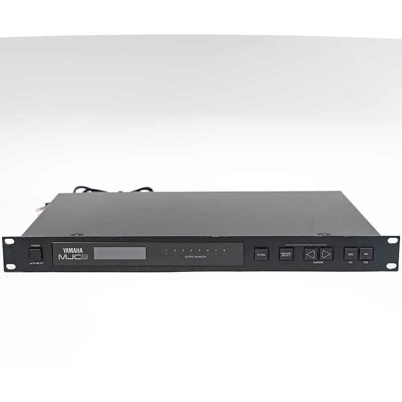 Yamaha MJC8 MIDI controller MIDI patchbay | eBay