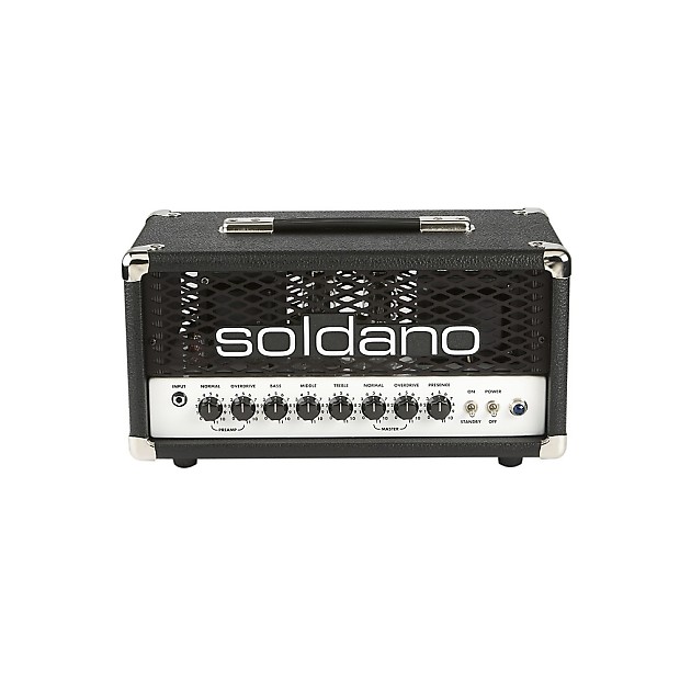 Soldano Hot Rod 25 2-Channel 25-Watt Guitar Amp Head image 3
