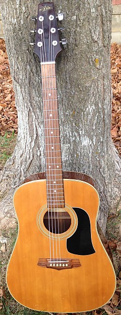 Aria AW200 1988 Vintage Dreadnought Acoustic Guitar w/Gigbag