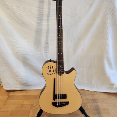 Godin A4 Ultra Bass Fretted + Case, gebraucht for sale
