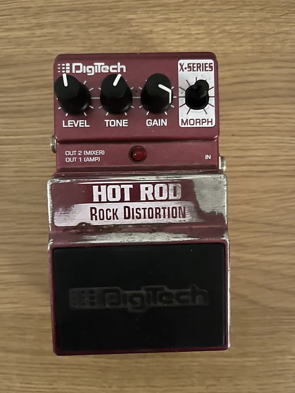Digitech Hot Rod Rock Distortion | Reverb UK