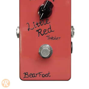 ★日本の職人技★ Bearfoot FX Little Red Trebler | Reverb ギター