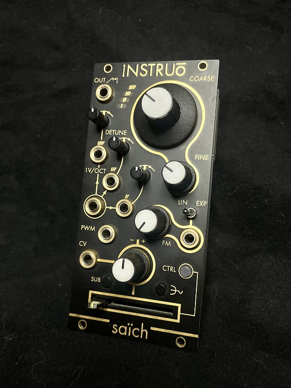 Instruo Saich - Quad Oscillator 2020-Present - Black