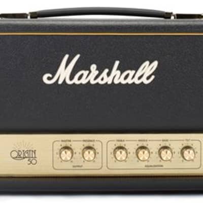 Marshall Origin Electric Guitar Amplifier Head 50 Watts image 1