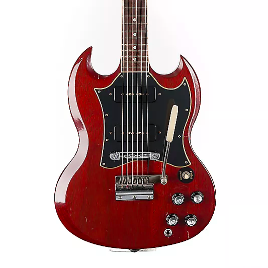 Gibson Pete Townshend SG Satin Cherry 2000 image 1