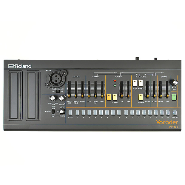 Roland VP-03 Boutique Series Vocoder Plus Synthesizer Module image 1
