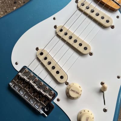 Fender Custom Shop 1956 Stratocaster Relic 2023 - Ocean Turquoise image 7