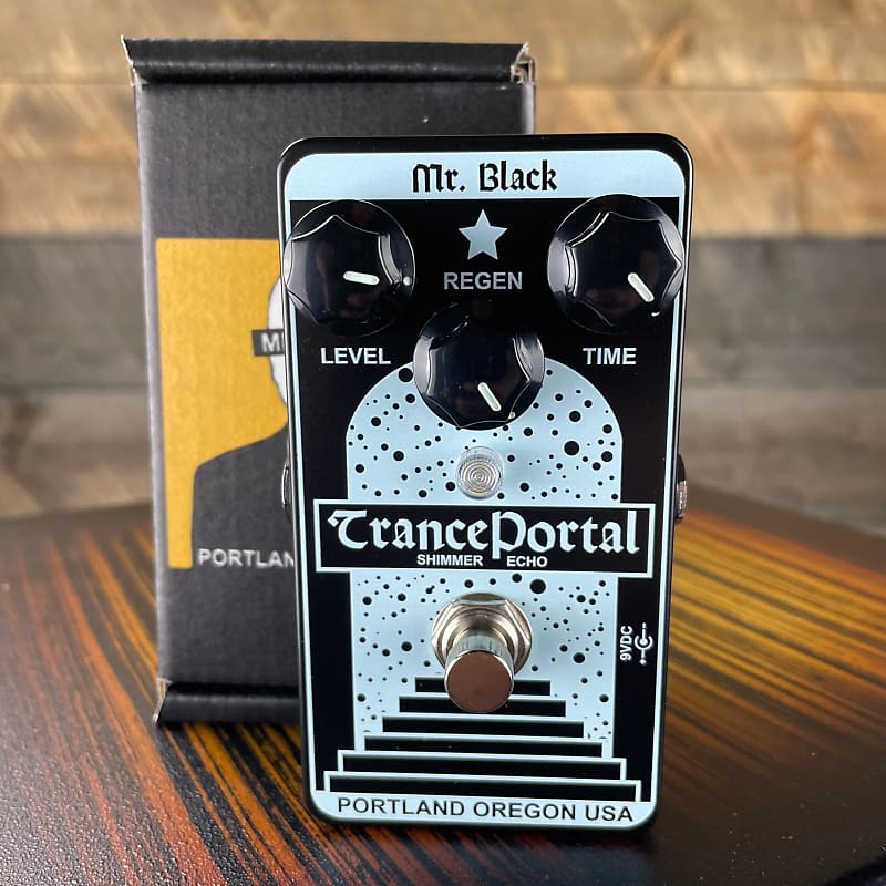 Mr. Black TrancePortal Throwback Special Shimmer Echo Pedal image 1