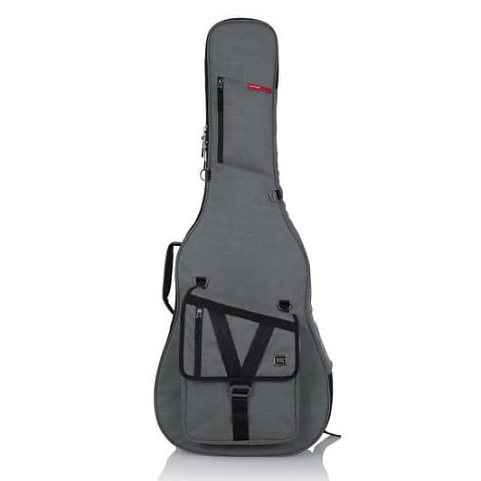 Gator Transit Series Acoustic Guitar Bag - Light Grey image 1