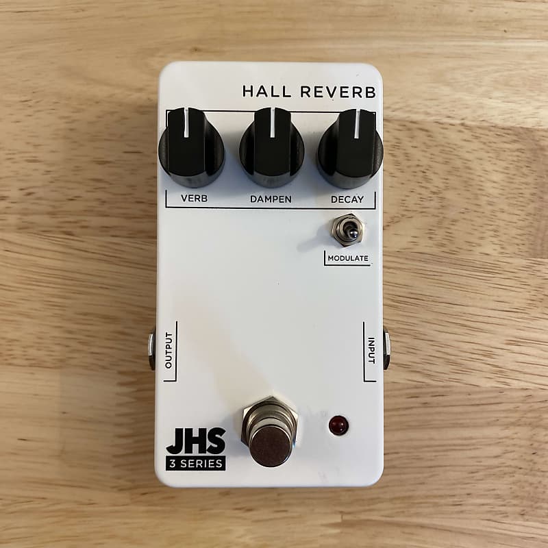 JHS 3 Series Hall Reverb