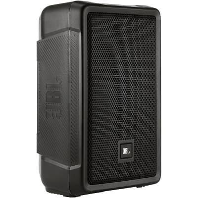 JBL IRX108BT 1,300W Powered 8" Portable Bluetooth Speaker Regular 8 in. Black image 2