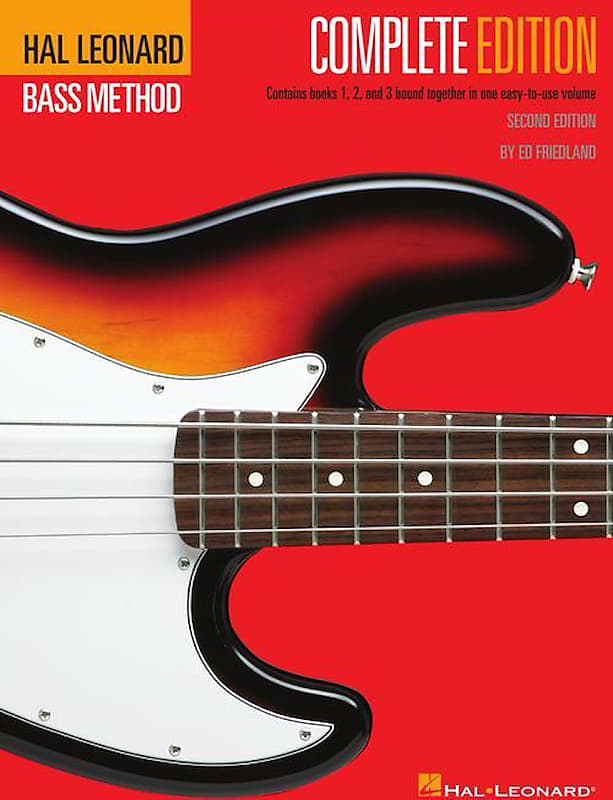 Hal Leonard Electric Bass Method - Complete Edition - Contains Books 1, 2, and 3 Bound Together in One Easy-to-Use Volume image 1