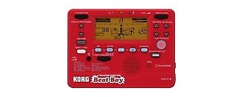 Korg Beatboy 2015 Red drum machine, recorder, tuner and more image 1
