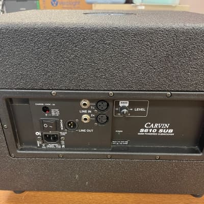 Carvin S600 400W Battery Powered Stereo PA System image 15