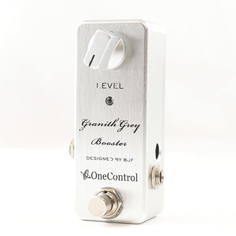 ONE CONTROL OC-GGB Granith Grey Booster Booster for guitar  (04/01) image 1