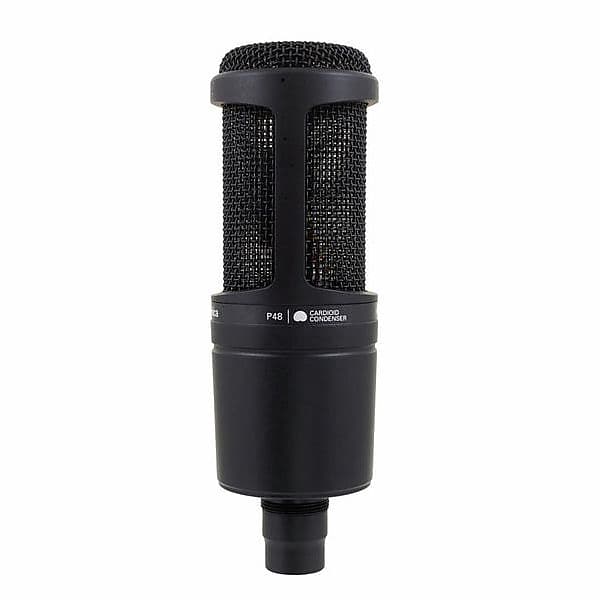 Audio-Technica AT2035 Large Diaphragm Cardioid Condenser