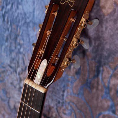 Steve Frady Guitars OM style acoustic  2021 Clear image 8
