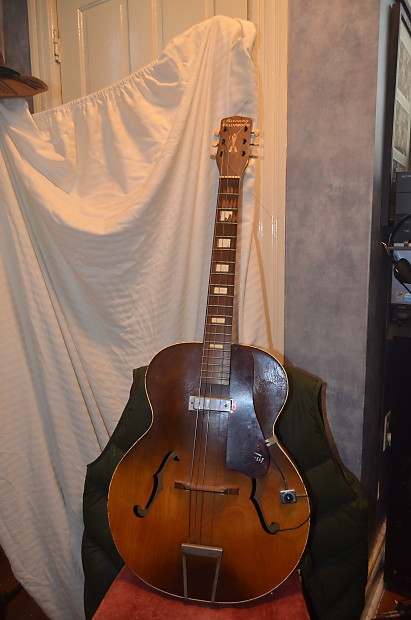 Harmony hollywood oscar guitar new arrivals