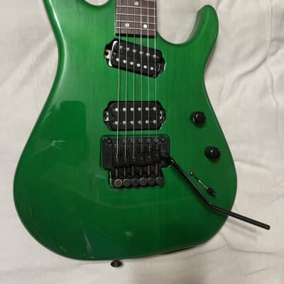 USA Hamer Diablo 88-92 - green for sale