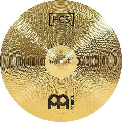 Meinl HCS141620  Complete Cymbal Set 14" Hihat, 16" Crash, 20" Ride  (w/ Video Demo) image 6