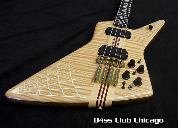 Alembic Spyder Custom John Entwistle 4 string
