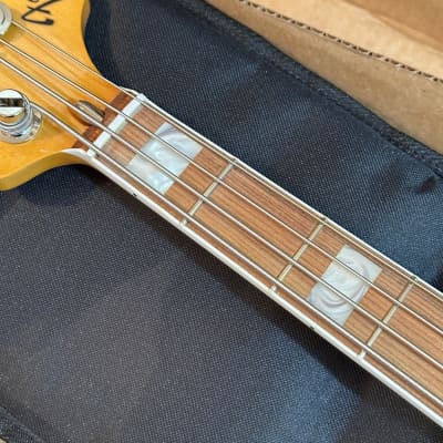 Fender Vintera '70s Jazz Bass MIM 4 String Silver Electric Bass Guitar image 9