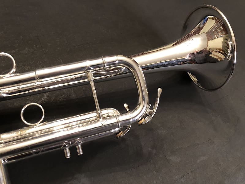 Holton ST306 MF Horn Silver Trumpet - Ready to Play! | Reverb