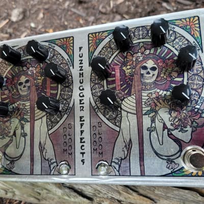 Reverb.com listing, price, conditions, and images for fuzzhugger-doom-bloom