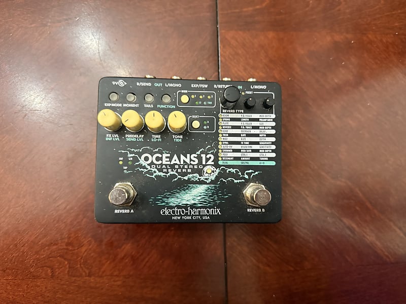 Electro-Harmonix Oceans 12