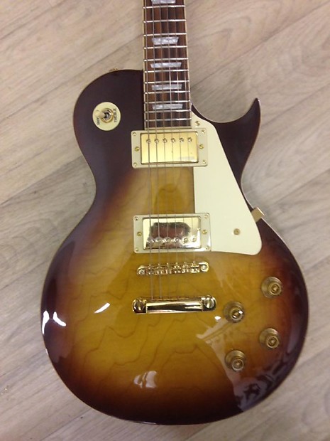 Vintage v100 outlet tobacco sunburst