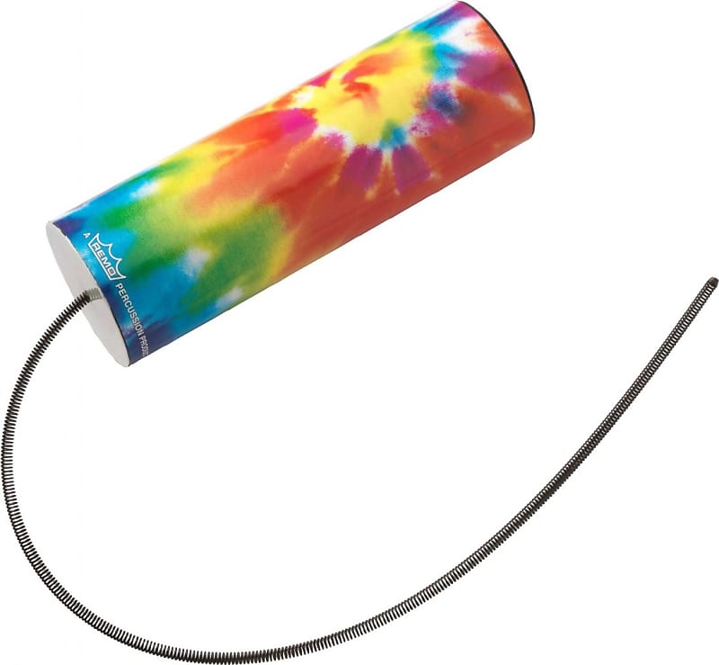 Spring Drum Thunder Tube - Tie Dye, 2.32" image 1
