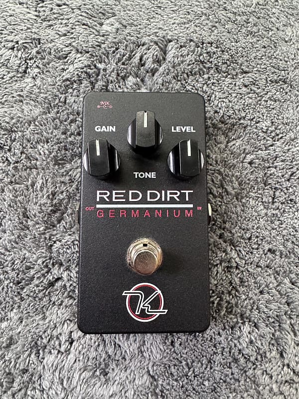 Keeley Red Dirt Germanium Overdrive