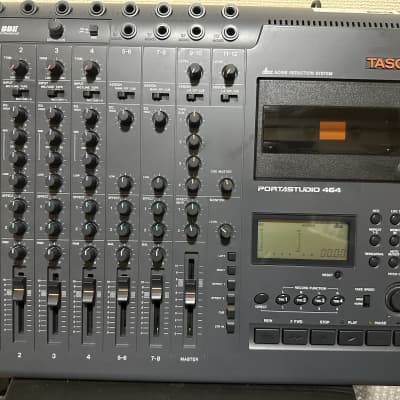 TASCAM PORTASTUDIO 464 カセットレコーダー Tascam Portastudio 464 Cassette 4-Track Recorder | eBay