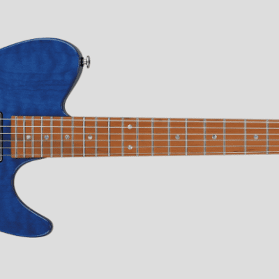 Ibanez Prestige AZS2200Q Electric Guitar - Royal Blue Sapphire image 1