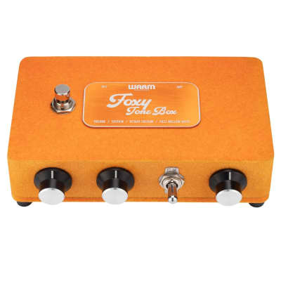 Warm Audio WA-FTB Foxy Tone Box Octave Fuzz Guitar Pedal image 13