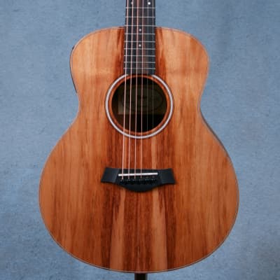 Taylor GS Mini-e Koa Acoustic Electric Guitar - 2212132363-Natural for sale