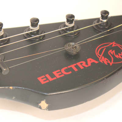 1983 Electra Phoenix • Duncans! • Floyd Rose! • Alvarez Hard Case image 12