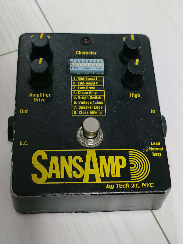 Tech 21 SansAmp Classic