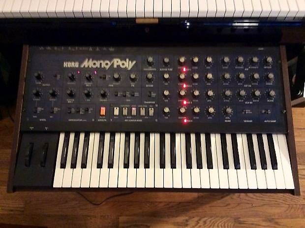 MONSTER! Korg Mono/Poly mp4 vintage 4 voice analog | Reverb