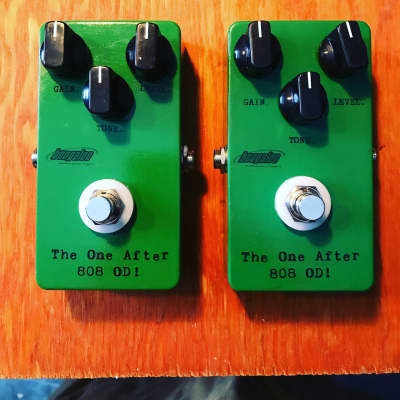 Boogaloo The One After 808 Overdrive 2023 - Green for sale