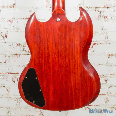 Gibson Custom 1964 SG Standard Reissue w/ Maestro Vibrola VOS - Cherry Red image 7