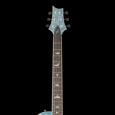 PRS SE Zach Myers Semi-Hollow Electric Guitar - Myers Blue image 3