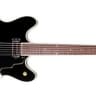 Guild Starfire IV Electric Guitar (Black) (Used/Mint)