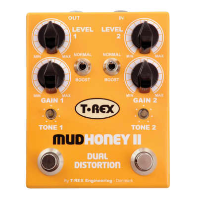 T-Rex Mudhoney II Dual Distortion Effects Pedal image 1