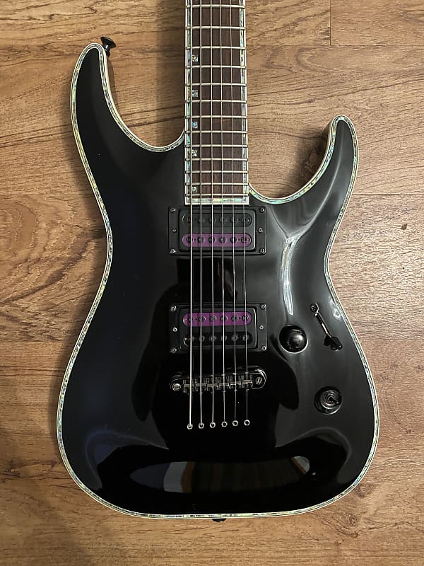 ESP LTD H-1001 (2007-10) Bareknuckle Aftermaths and extras