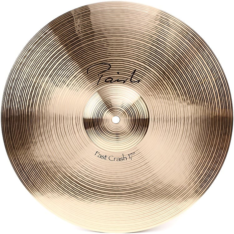 Paiste 17 inch Signature Fast Crash Cymbal image 1