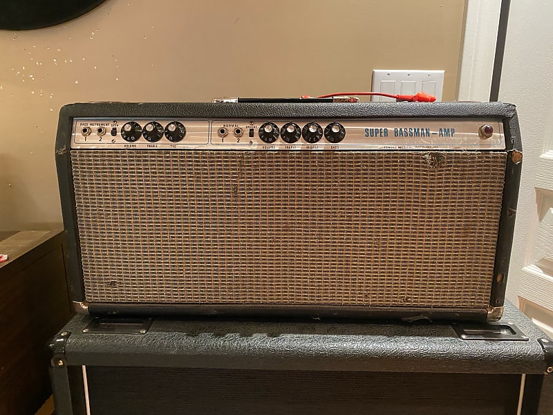 Fender super bassman deals 1969